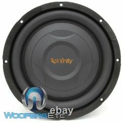 Infinity Ref1000s 10 Shallow 800w Sub Car Audio Slim Subwoofer Bass Speaker Nouveau