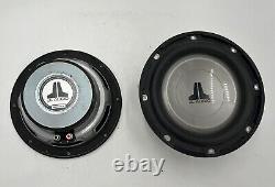JL Audio 8W1v2-8 Série W1v2 Subwoofer pour voiture 8 Haut-parleurs de conducteur 8 ohms.