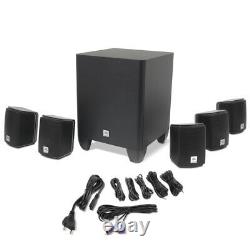 Jbl Cinema510 5.1 Channel Home Theater Surround Sound Speaker System W Subwoofer