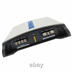 Jbl Gt-12bp 12 Bandpass Car Subwoofer Box + Audiotek 1800w Amplificateur Audio De Voiture