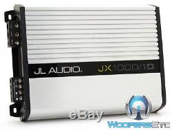 Jl Audio Jx1000 / 1d Amp 2000w Max Subwoofers Haut-parleurs D'ampli Basse 1000/1 Nouveau