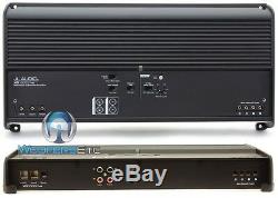 Jl Audio Xd1000 / 1v2 Monobloc 2000w Max Subwoofers Intervenants Classe D Amplifier