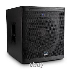 Kali Audio Ws-12 1000-watt 12 Powered Studio Et Stage Subwoofer Single