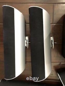 Kef Black Hts5001.2 Surround Sound Speaker Et Kube-1 Subwoofer. Travail Gr8t