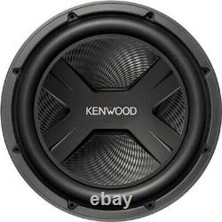 Kenwood 12 2000w Power Car Audio Basse Subwoofer 4 Ohm Marque Nouveau Woofer