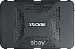 Kicker 11hs8 8 150w Hideaway Car Audio Powered Subwoofer Sub Hs8+6.5 Haut-parleurs