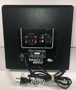 Klh Système Audio Black Powered Subwoofer Bassbite V Haut-parleur 40w