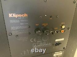 Klipsch Reference Theater Pack 5.1 Ch Surround Sound Speakers Subwoofer Open Box