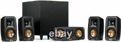 Klipsch Reference Theater Pack 5.1 Ch Surround Sound System Haut-parleurs Subwoofer