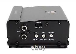 MB Quart Kick Panel Speakers+receiver+subwoofer+amplificateur Pour Select Polaris Rzr