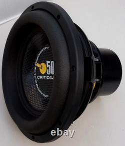 Masse Critique Audio Ul12 Subboofer Speaker Sub Best Jl Focal Morel Hertz Ads W7