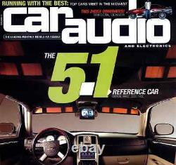 Masse Critique Ul12 Audio Subwoofer Speaker Sous-bas De Carbone W7 USA