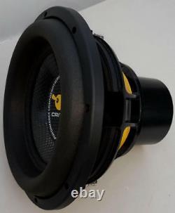 Masse Critique Ul12 Audio Subwoofer Speaker Sub Best Jl Focal Morel Hertz 14k $ W7