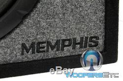 Memphis 12 Car Sub 600w + Loaded Caisson De Basses-parleurs Bass Ported 100% Mdf Box New