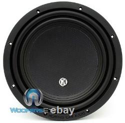 Memphis 15-mcr10d4 Sub 10 DVC 600w Max Voiture Audio Basse Subwoofer Haut-parleur Nouveau