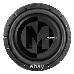 Memphis Audio 12 Subwoofer Peu Profond 350 Watt Rms 4 Ohm Sub Bass Speaker Prxs1240