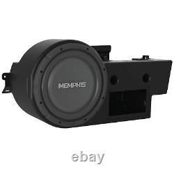 Memphis Audio Gencore2p 2 Haut-parleur Utv Audio Avec Subwoofer Pour Polaris Genera