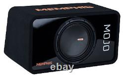 Memphis Audio MOJOE12S1 3000w MOJO 1212 12 Subwoofer de voiture Sub+Haut-parleurs Bluetooth