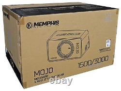 Memphis Audio MOJOE12S1 3000w MOJO 1212 12 Subwoofer de voiture Sub+Haut-parleurs Bluetooth