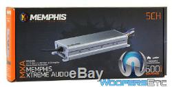 Memphis Audio Mxa5.600 600w 5 Canaux Rms Moto Bateau Marine Amplificateur Voiture