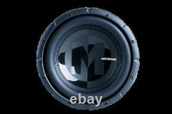 Memphis Audio Prx1024 10 Sub 600w Max 4-ohm 2-ohm Subwoofer Bass Speaker Nouveau