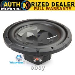 Memphis Audio Prx1224 12 Sub 600w Max 4-ohm 2-ohm Subwoofer Bass Speaker Nouveau