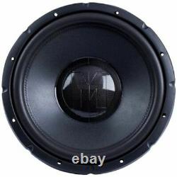 Memphis Brx1540 15 Sub 800w Single 4-ohm Voiture Audio Subwoofer Basse Haut-parleur Nouveau