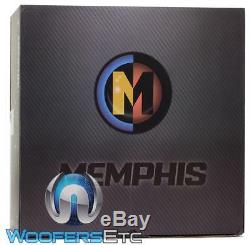Memphis Brx1544 15 Sub 800w Max Dual 4 Ohms Voiture Audio Subwoofer Parleurs Bass Nouveau