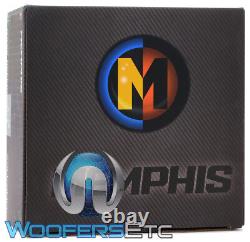 Memphis Brx840 8 Sub 250w Rms Single 4-ohm Voiture Audio Subwoofer Basse Haut-parleur Nouveau