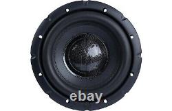 Memphis Brx844 8 Sub 250w Rms Dual 4-ohm Voiture Audio Subwoofer Basse Haut-parleur Nouveau