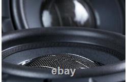 Memphis Brx844 8 Sub 250w Rms Dual 4-ohm Voiture Audio Subwoofer Basse Haut-parleur Nouveau