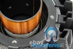Memphis Cm10d2c 10 Mojo Cartouche Cast Replacement Subwoofer Speaker Cone Nouveau