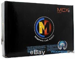 Memphis Mcx1.1100 Monoblock 2200w Max Subwoofers Haut-parleurs Amplificateur De Classe D Nouveau