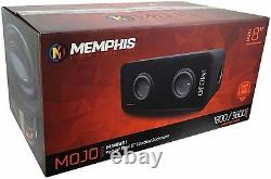 Memphis Mjme8d1 Dual Mojo 8 3600w Subwoofers Bass Speakers & Ported Box Nouveau