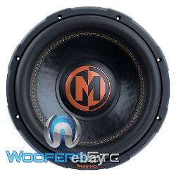 Memphis Mjp1244 12 Mojo Pro Sub 1500w Max Dual 4-ohm Subwoofer Basse Haut-parleur Nouveau