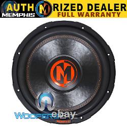 Memphis Mjp1522 15 Mojo Pro Voiture Audio 1500w Dual 2-ohm Subwoofer Basse Haut-parleur