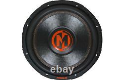 Memphis Mjp1544 Mojo Pro 15 Sub 1500w Dual 4-ohm Subwoofer Basse Haut-parleur De Voiture Nouveau