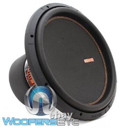 Memphis Mojo 615d4 15 Sub 4400w Dual 4-ohm Car Audio Subwoofer Bass Speaker Nouveau