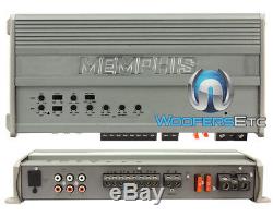 Memphis Mxa850.5m 5channel 850w Rms Marine Boat Haut-parleurs Caisson De Graves Amplificateur Nouveaux