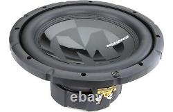 Memphis Prx1244 12 Sub 600w Max Dual 4-ohm Voiture Audio Subwoofer Bass Speakernew