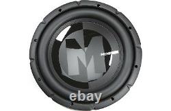Memphis Prx1244 12 Sub 600w Max Dual 4-ohm Voiture Audio Subwoofer Bass Speakernew