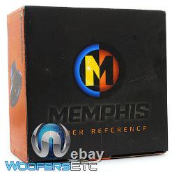 Memphis Prx1244 12 Sub 600w Max Dual 4-ohm Voiture Audio Subwoofer Basse Haut-parleur Nouveau