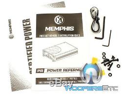 Memphis Prx1500.1 Amp Monoblock 3000w Max Subwoofers Haut-parleurs Ampli Basse Nouveau