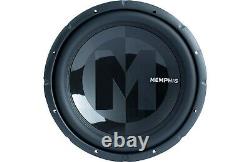 Memphis Prx154 15 Sub 600w Max Singl 4-ohm Voiture Audio Subwoofer Basse Haut-parleur Nouveau