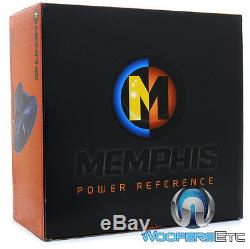 Memphis Prx1544 15 Sub 600w Max Dual 4 Ohms Voiture Audio Subwoofer Parleurs Bass Nouveau