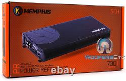 Memphis Prx700.5 Amp De Voiture 5 Canaux Composants Haut-parleurs Subwoofers Amplificateur Nouveau
