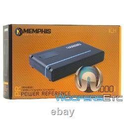 Memphis Prxa1000.1 Monoblock 1000w Rms Subwoofers Haut-parleurs Amplificateur De Basse Nouveau