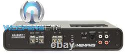 Memphis Prxa600.1 Monoblock 1200w Max Subwoofers Haut-parleurs Bass Car Amplificateur Nouveau