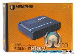 Memphis Prxa600.1 Monoblock 1200w Max Subwoofers Haut-parleurs Bass Car Amplificateur Nouveau