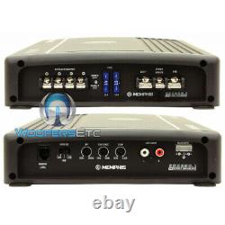 Memphis Srx250.1 Amp Monoblock 500w Subwoofers Speakers Bass 2 Ohm Amplificateur Nouveau